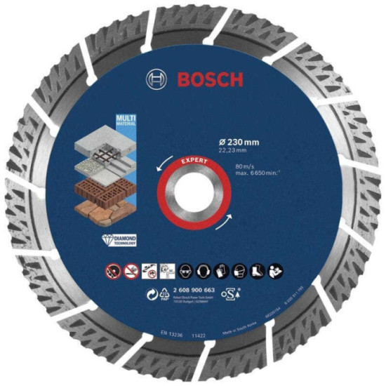 Disque Bosch 2608900663
