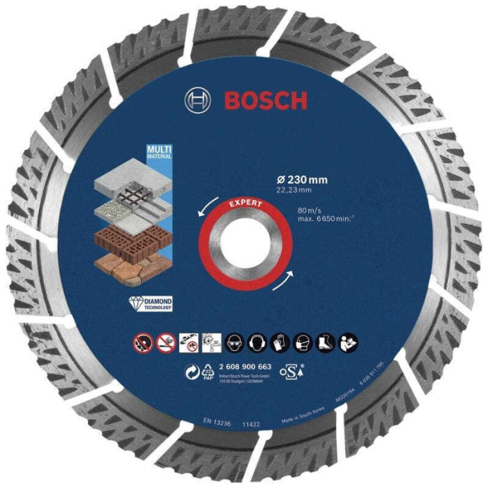 Disque Bosch 2608900663