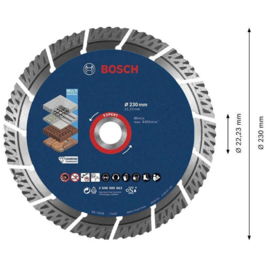 Disque Bosch 2608900663