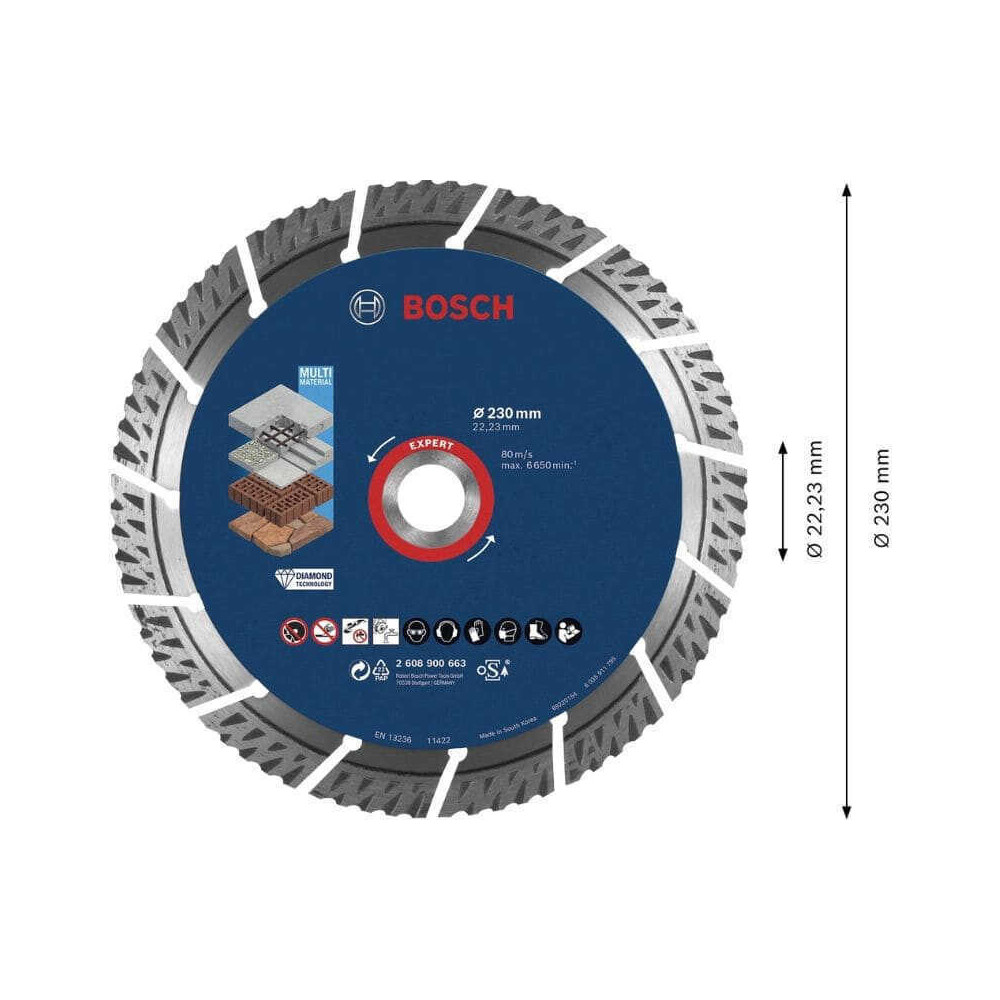 Disque Bosch 2608900663