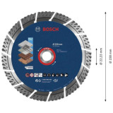 Disque Bosch 2608900663
