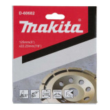 Plateau de ponçage diamant Ø125 mm Makita D-60682