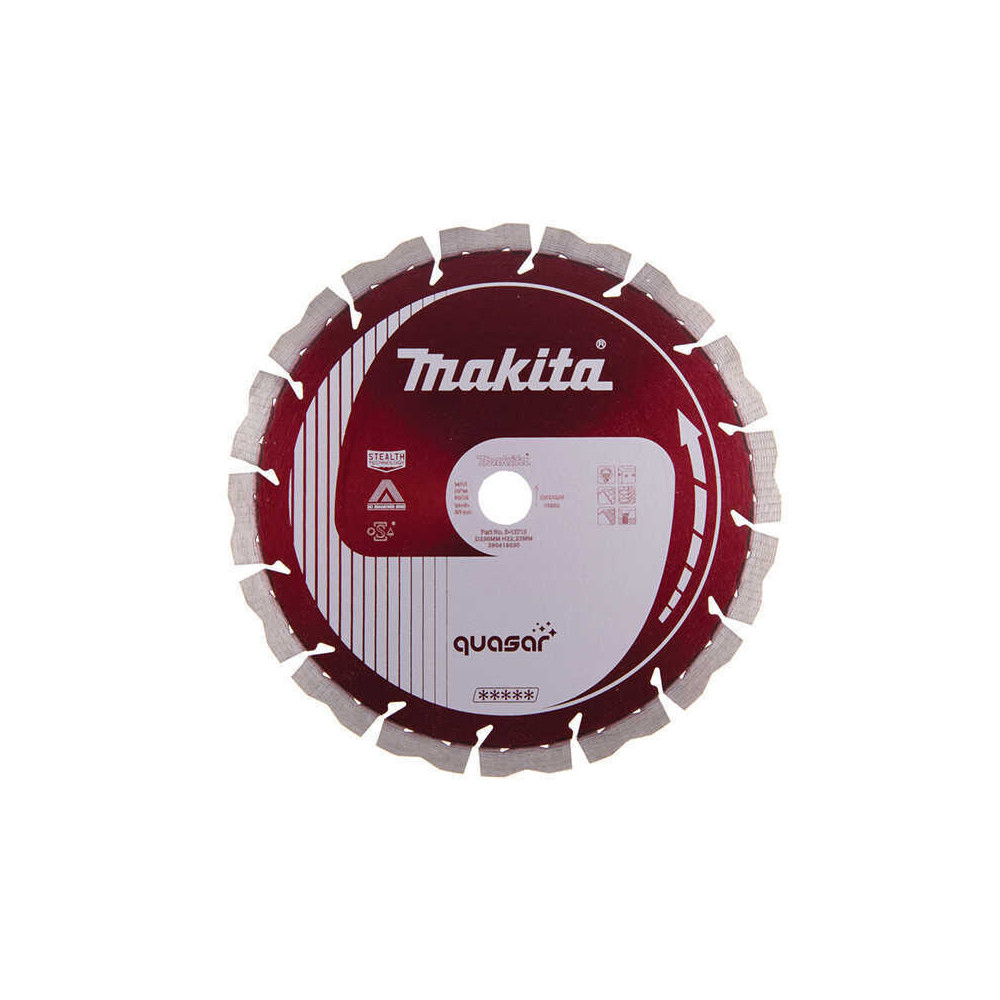 Disques diamant silencieux QUASAR Makita B-12712