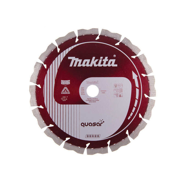 Disques diamant silencieux QUASAR Makita B-12712
