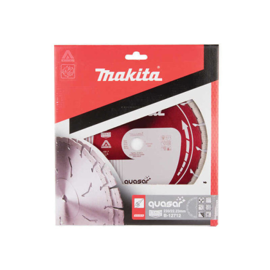 Disques diamant silencieux QUASAR Makita B-12712