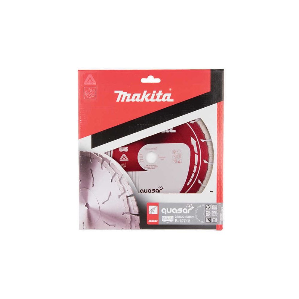 Disques diamant silencieux QUASAR Makita B-12712