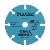 Disque diamant carbure Ø76 mm Makita D-74837