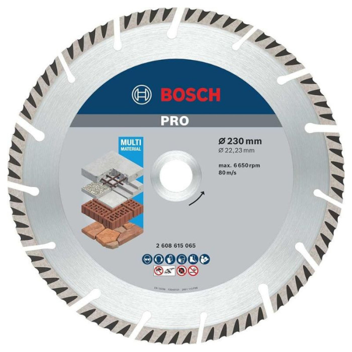 Disque Bosch 2608615065
