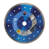 Disque diamant matériaux durs O180X222 turbo viper tva Rubi 31934
