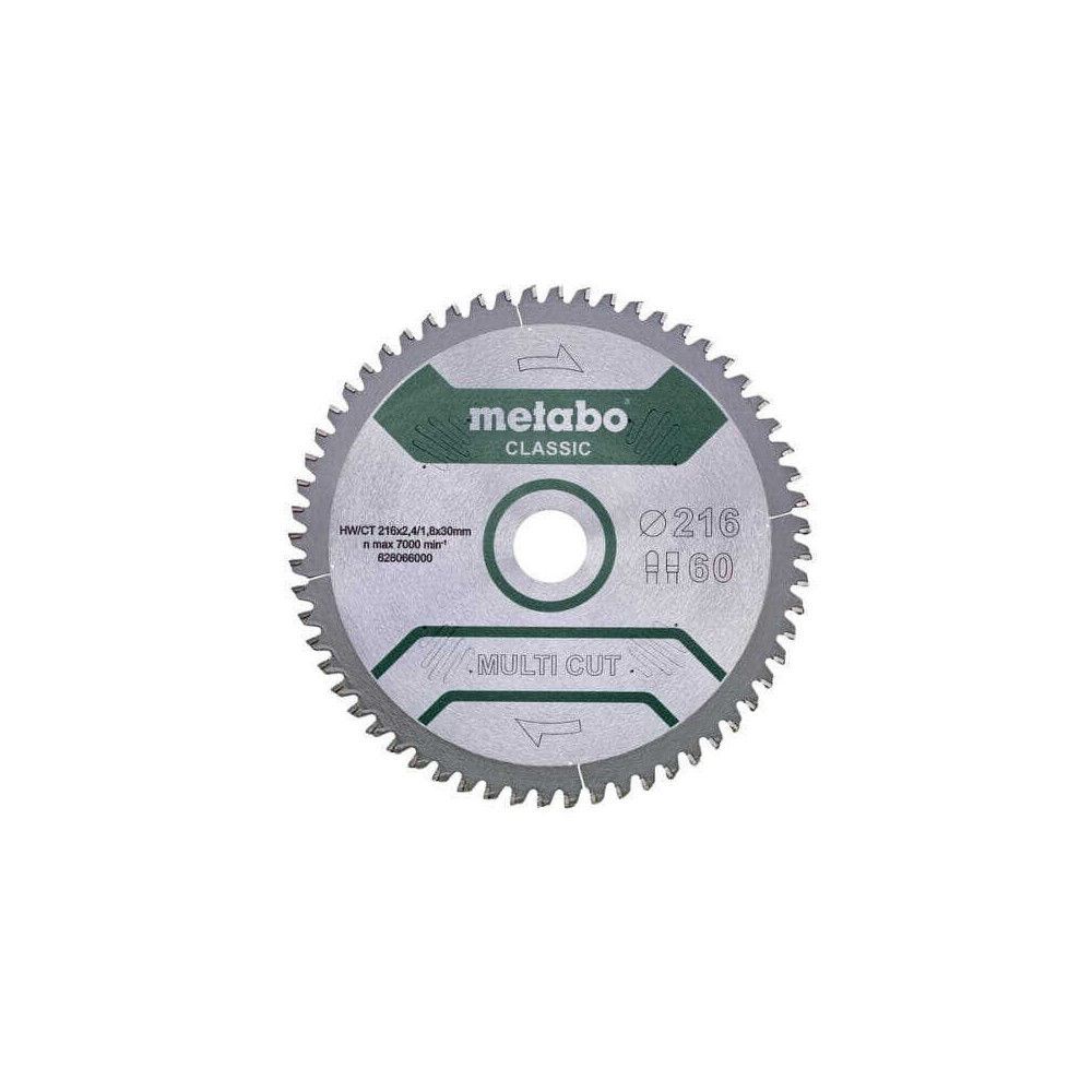 Lame Metabo 628066000