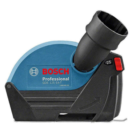 Aspiration Bosch Professional GDE125-EA-T 125 mm