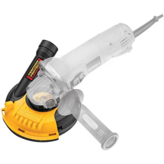 Carter de polissage aspiration DeWalt DWE46150-XJ