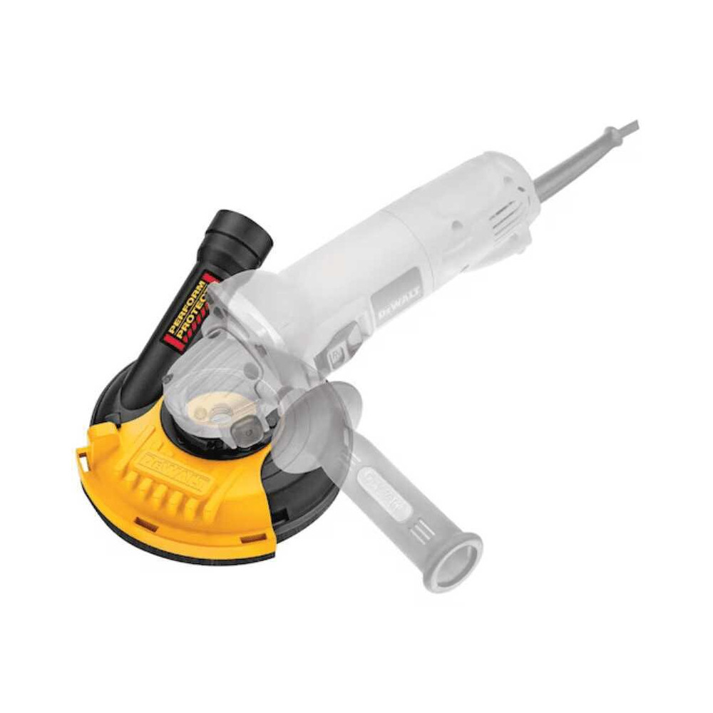 Carter de polissage aspiration DeWalt DWE46150-XJ