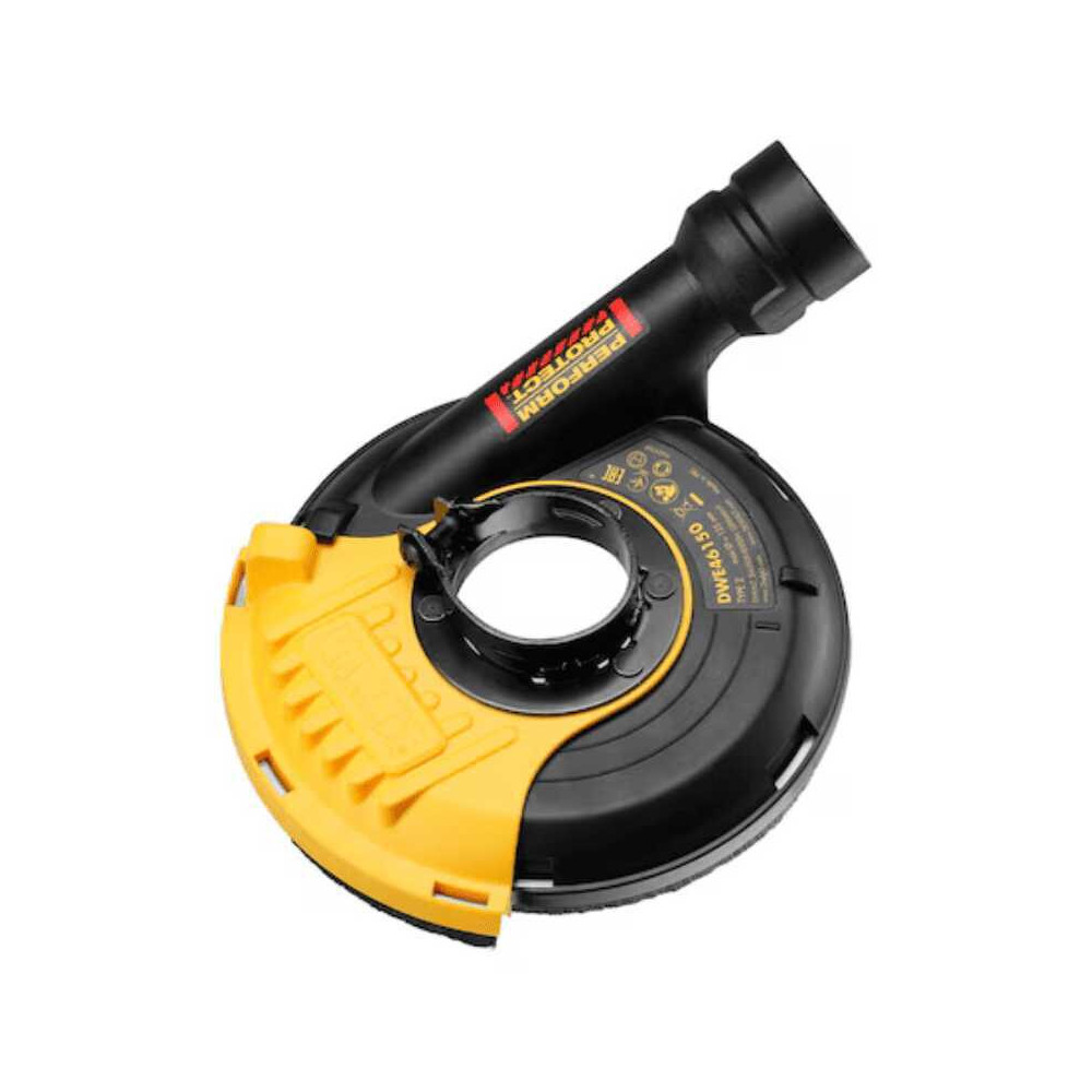 Carter de polissage aspiration DeWalt DWE46150-XJ