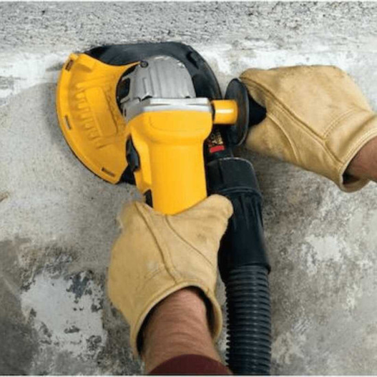 Carter de polissage aspiration DeWalt DWE46150-XJ