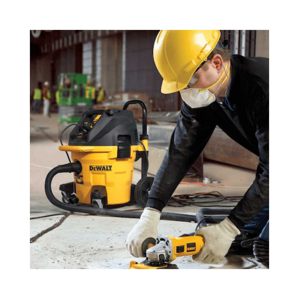 Carter de polissage aspiration DeWalt DWE46150-XJ