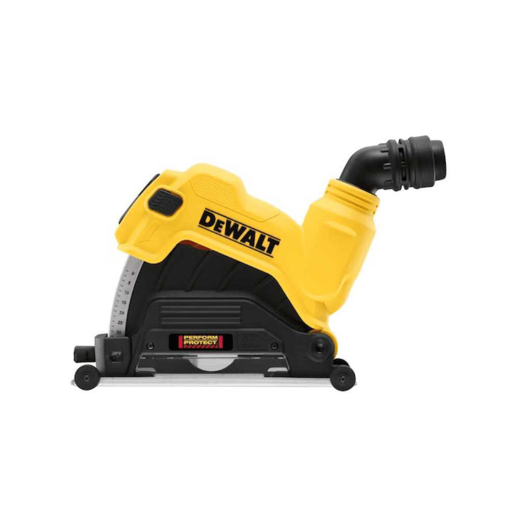 Capot aspiration béton DeWalt DWE46225-XJ 125 mm