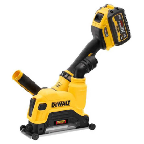 Capot aspiration béton DeWalt DWE46225-XJ 125 mm
