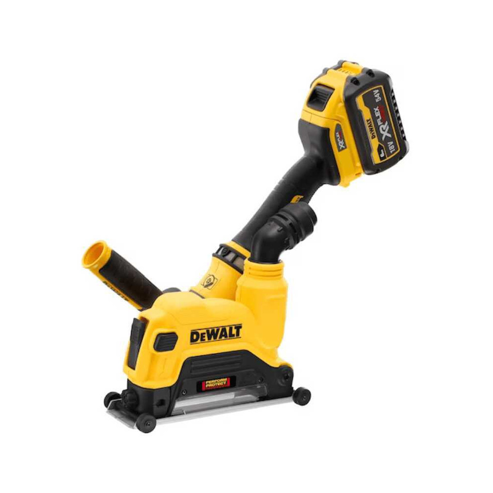 Capot aspiration béton DeWalt DWE46225-XJ 125 mm
