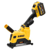 Capot aspiration béton DeWalt DWE46225-XJ 125 mm
