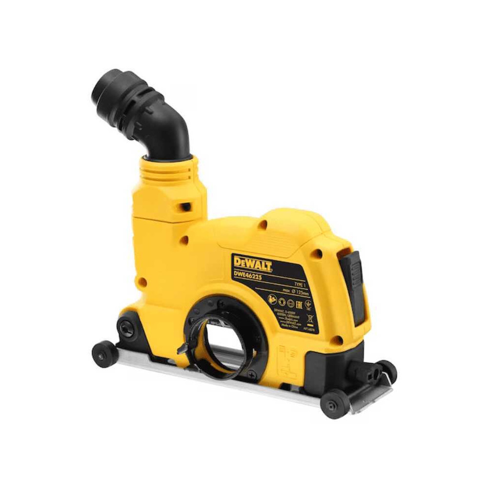 Capot aspiration béton DeWalt DWE46225-XJ 125 mm
