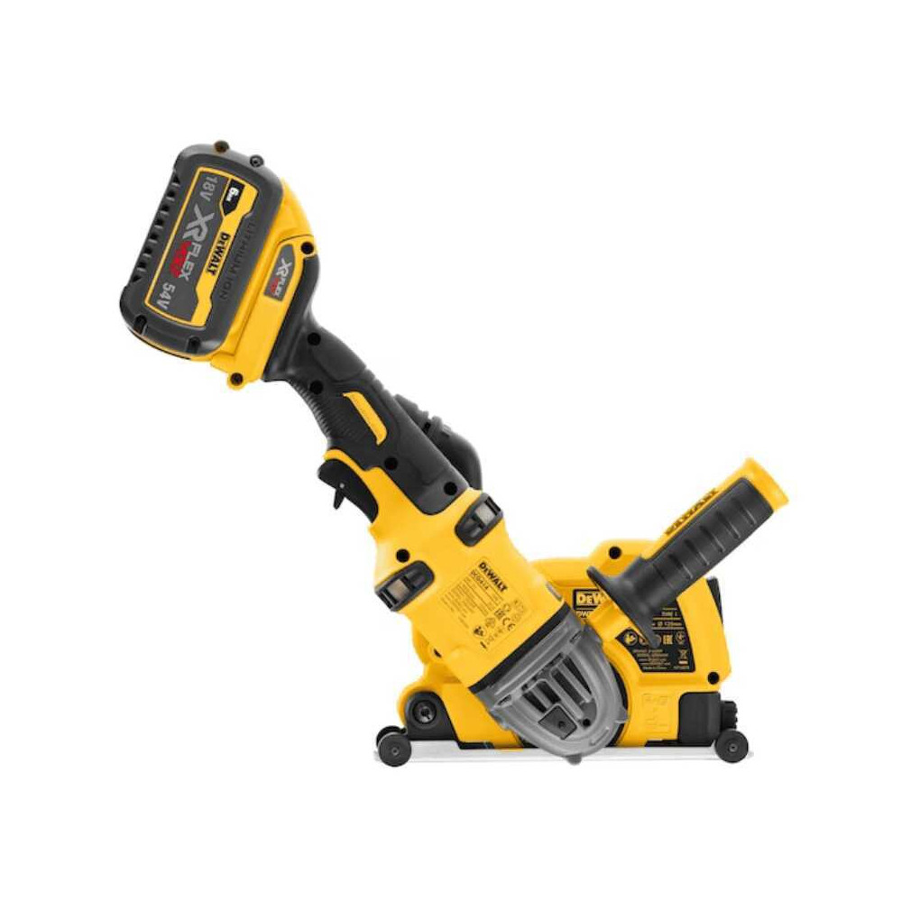 Capot aspiration béton DeWalt DWE46225-XJ 125 mm