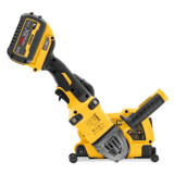 Capot aspiration béton DeWalt DWE46225-XJ 125 mm