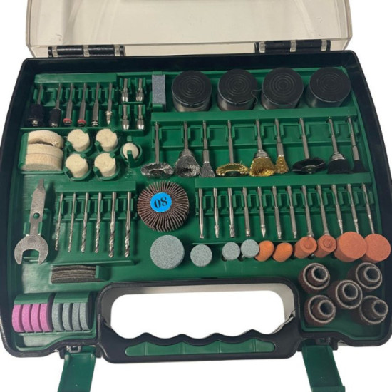 Coffret embouts pour mini meule 32 mm 200 pcs HiKOKI 753948