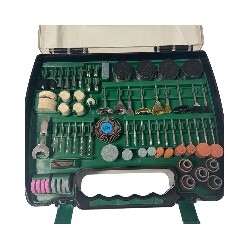 Coffret embouts pour mini meule 32 mm 200 pcs HiKOKI 753948