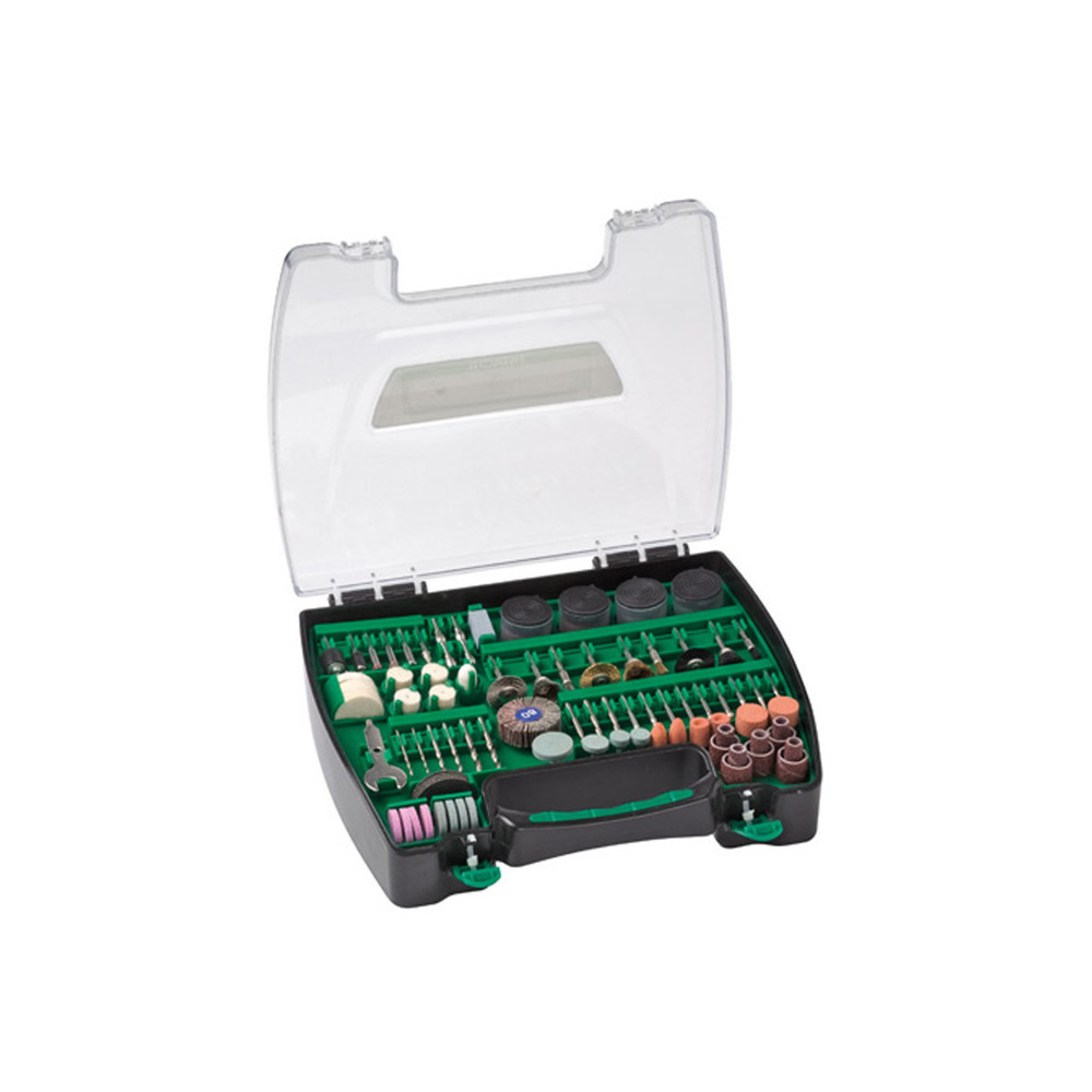 Coffret embouts pour mini meule 32 mm 200 pcs HiKOKI 753948