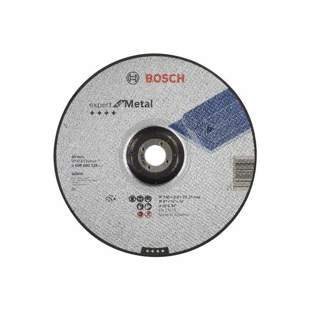 Disque à tronçonner Bosch PRO Metal 2608600226 230 mm