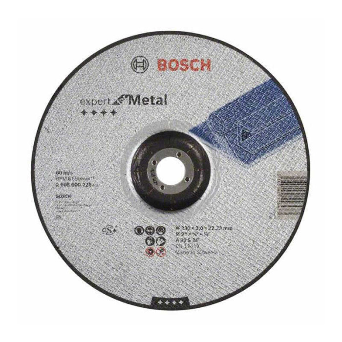 Disque à tronçonner Bosch PRO Metal 2608600226 230 mm