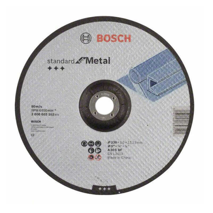Disque aggloméré Bosch PRO Metal 2608603162 Ø230