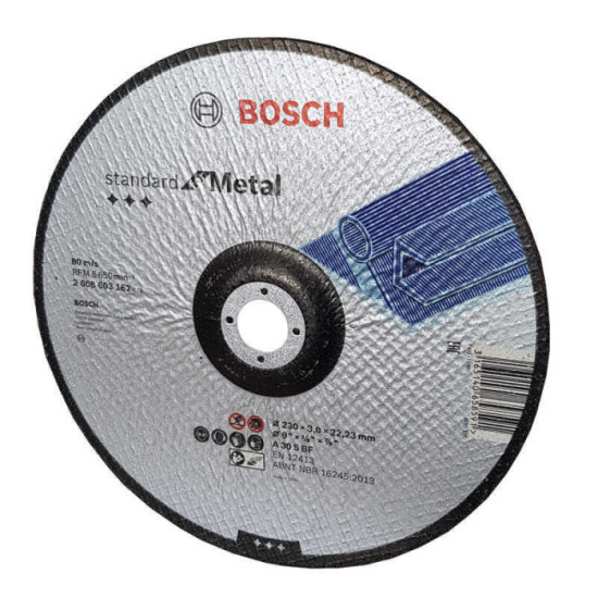 Disque aggloméré Bosch PRO Metal 2608603162 Ø230