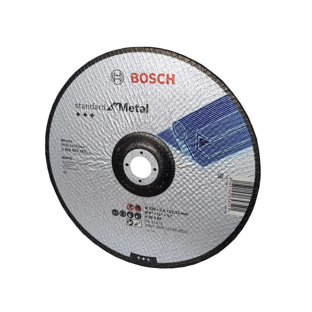 Disque aggloméré Bosch PRO Metal 2608603162 Ø230
