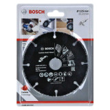 Disque à tronçonner métal 125 mm Bosch Professional 2608623013