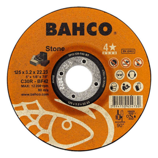 Outil à main Bahco 3912-125-T42-ST