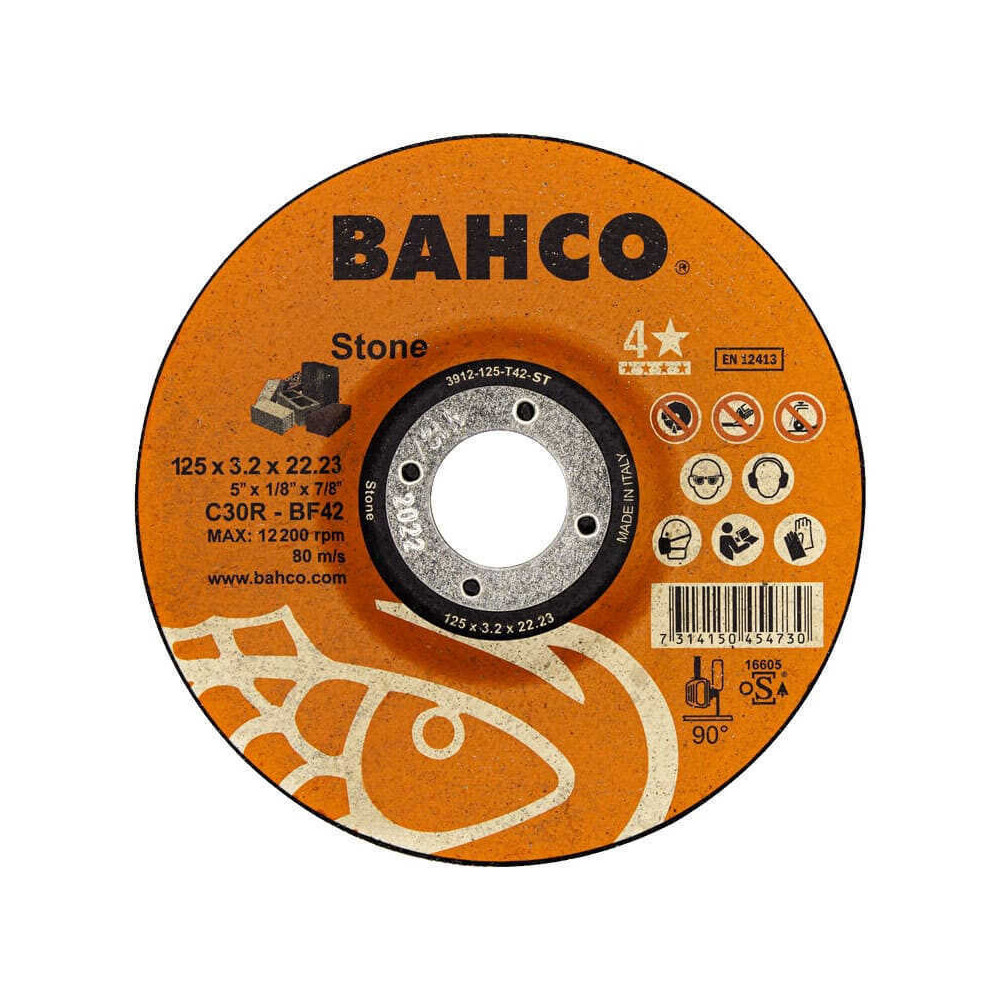 Outil à main Bahco 3912-125-T42-ST