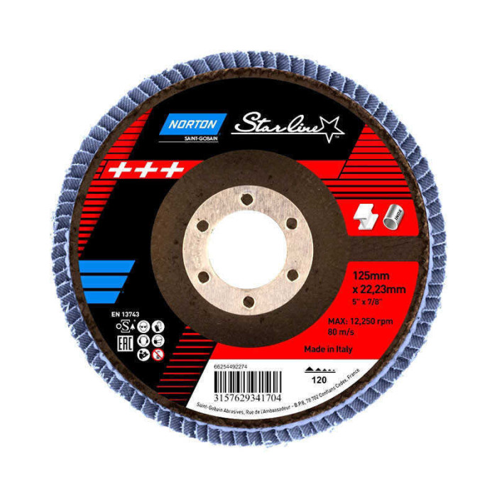 Disque à lamelles plat Norton Saint-Gobain 69957399983