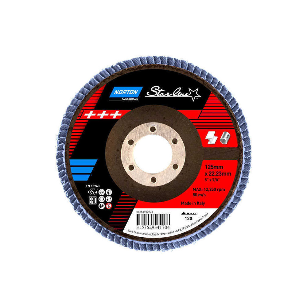 Disque lamelles Norton Saint-Gobain 66254492274