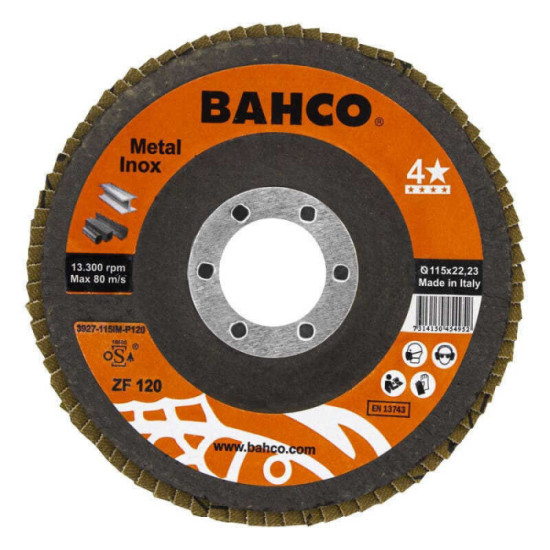 Outil à main Bahco 3927-125IM-P120