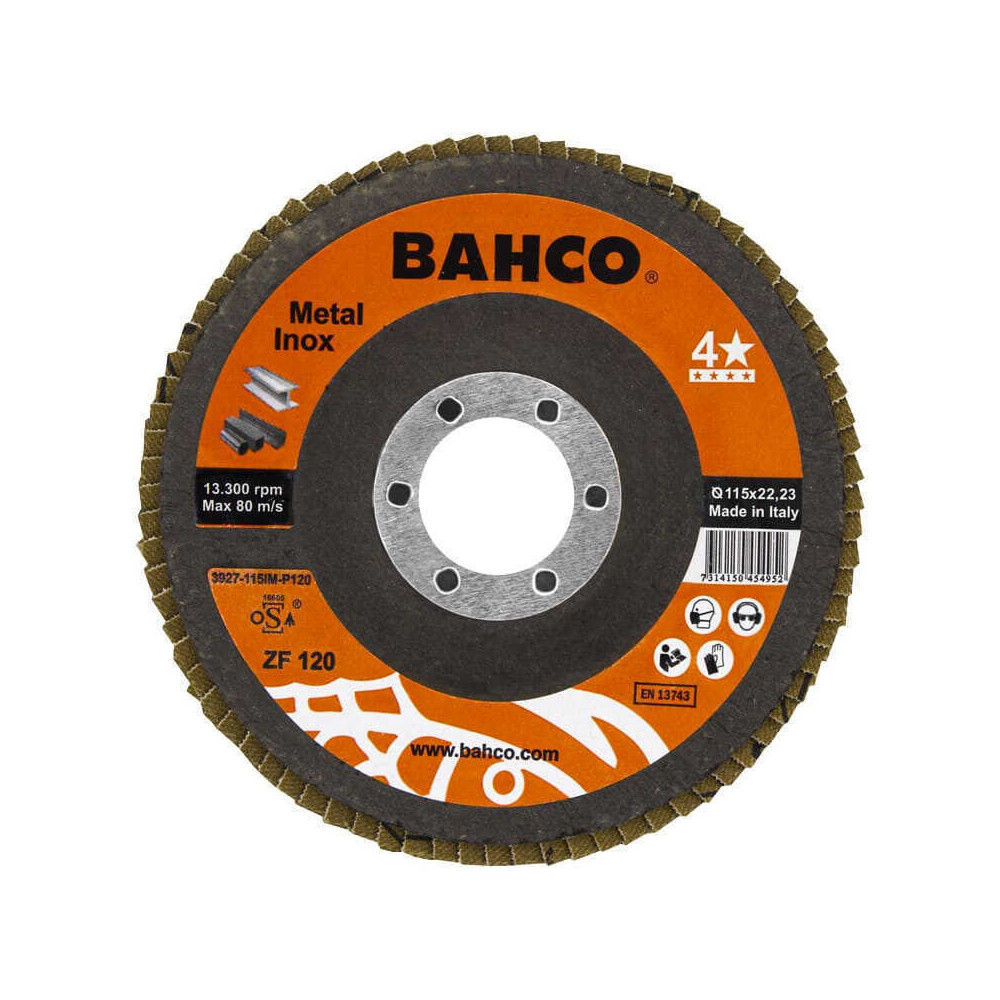 Outil à main Bahco 3927-125IM-P120
