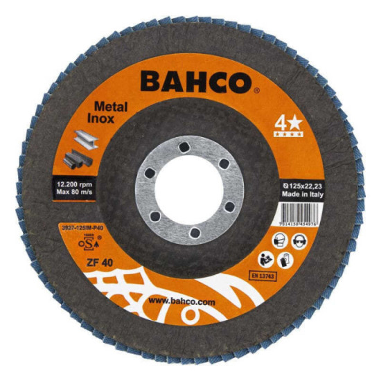 Outil à main Bahco 3927-125IM-P40