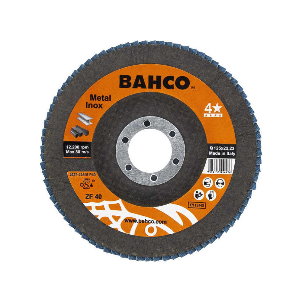 Outil à main Bahco 3927-125IM-P40