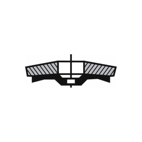 Plateaux à lamelles X551 Expert for Bosch 2608607347