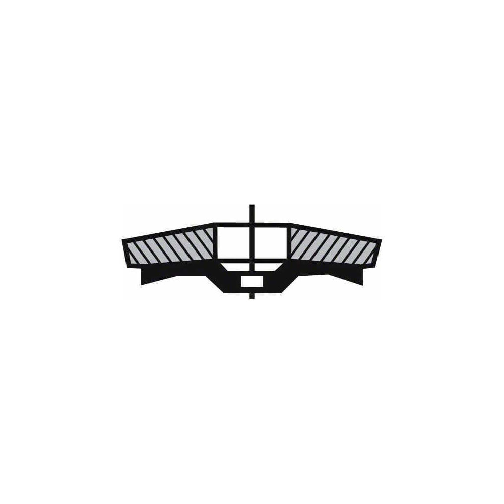 Plateaux à lamelles X551 Expert for Bosch 2608607347