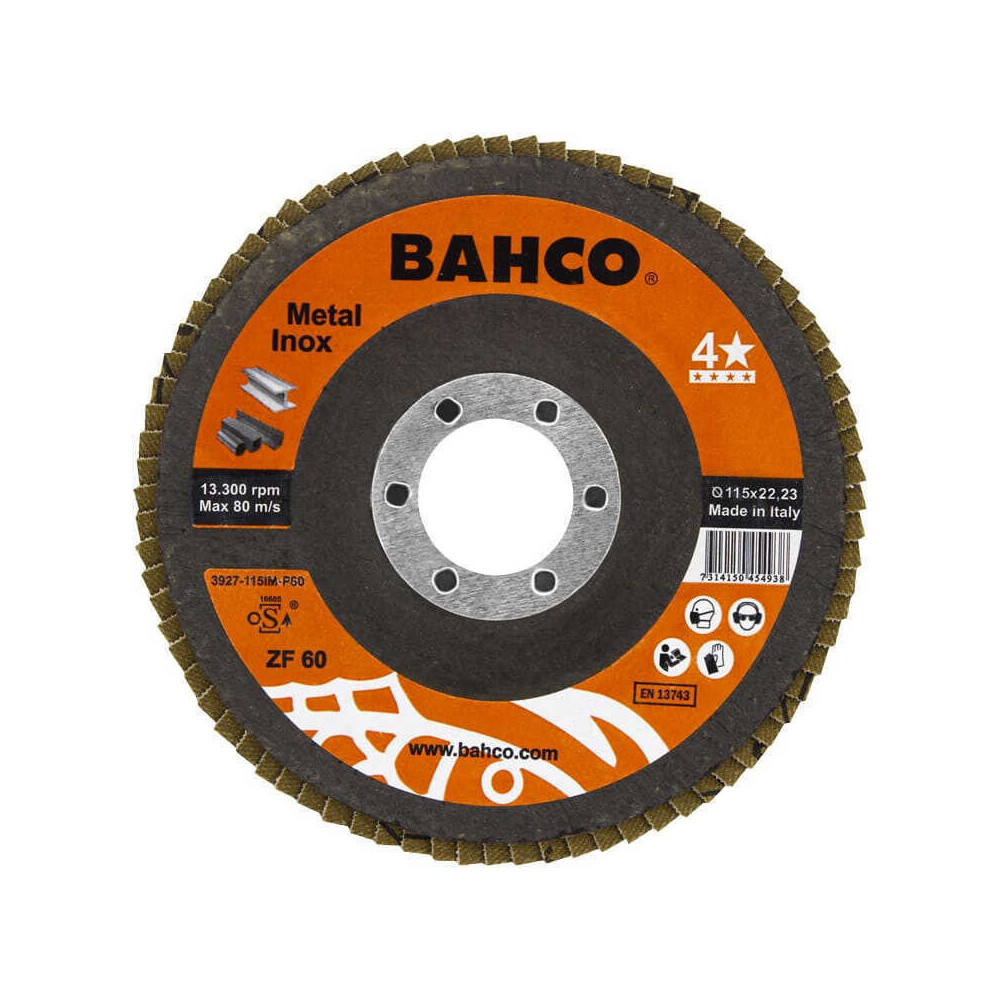 Outil à main Bahco 3927-125IM-P60