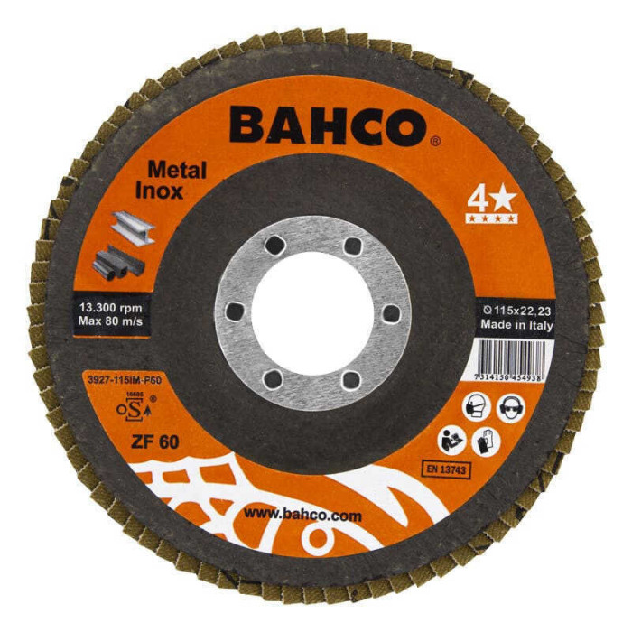 Outil à main Bahco 3927-125IM-P60