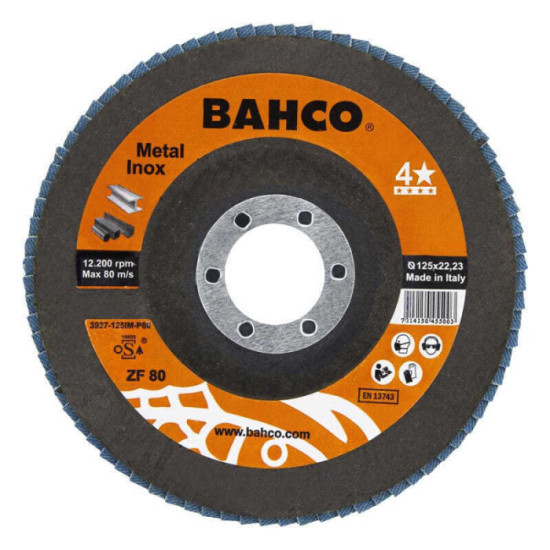 Outil à main Bahco 3927-125IM-P80