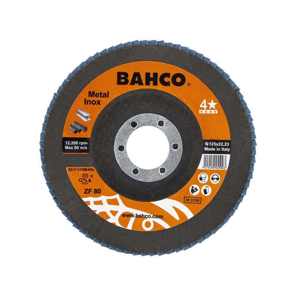 Outil à main Bahco 3927-125IM-P80